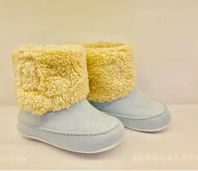 Papulin Baby Shoes 0-12 Months 5159 ჩვილის ფეხსაცმელი BLUE