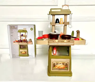 SPRAY KITCHEN SET  ფუნქციური საბავშვო სამზარეულო, 6 image