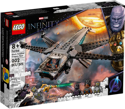 LEGO Super Heroes 76186 Black Panther Dragon Flyer