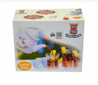 Birlik Toys Turkish Tea Set - სათამაშო სამზარეულოს აქსესუარები