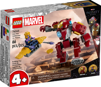 Lego Super Heroes 76263 Iron Man Hulkbuster vs.Thanos, 2 image