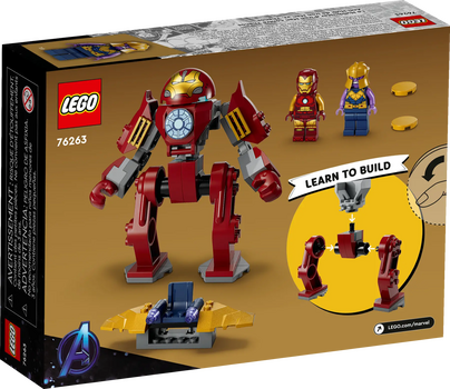 Lego Super Heroes 76263 Iron Man Hulkbuster vs.Thanos, 5 image