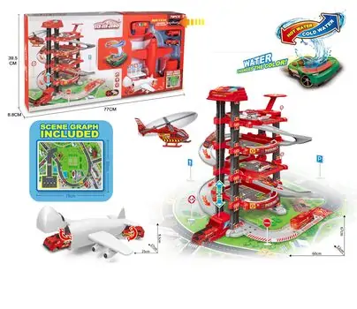 Car Parking Set - სათამაშო პარკინგი, 2 image
