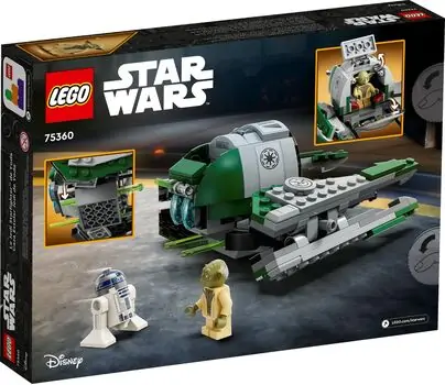 Lego Star Wars 75360 Yoda's Jedi Starfighter™, 8 image