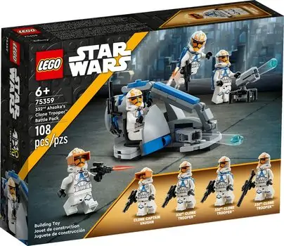 Lego Star Wars 75359 332nd Ahsoka's Clone Trooper™ Battle Pack, 2 image