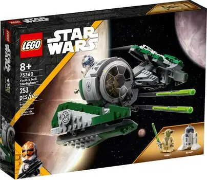 Lego Star Wars 75360 Yoda's Jedi Starfighter™, 2 image