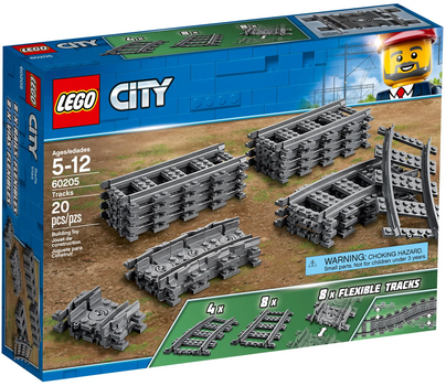 Lego City 60205 Tracks, 2 image