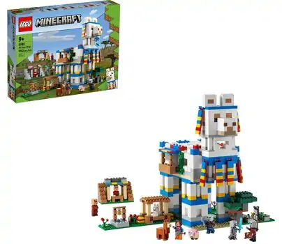 Lego Minecraft 21188 The Llama Village