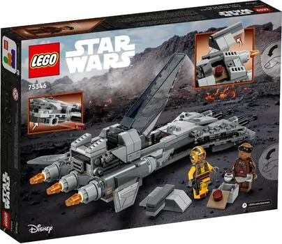 Lego Star Wars 75346 Pirate Snub Fighter, 8 image