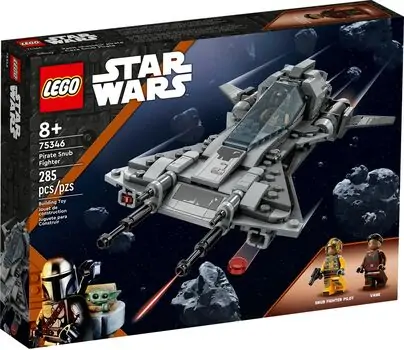 Lego Star Wars 75346 Pirate Snub Fighter, 2 image