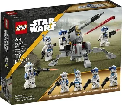 Lego Star Wars 75345 501st Clone Troopers™ Battle Pack, 2 image