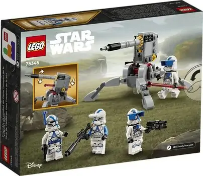 Lego Star Wars 75345 501st Clone Troopers™ Battle Pack, 7 image