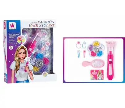 Fashion Hair Stylist Set - თმის გასაკეთებელი ნაკრები