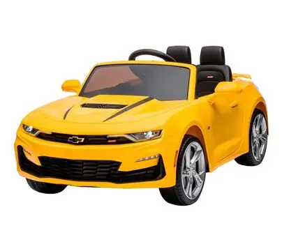 Chevrolet Camaro Yellow - ელექტრო მანქანა