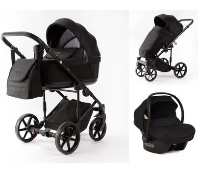 Adamex Locco Light 4 in 1 Stroller TK53 - საბავშვო ეტლის კომპლექტი, 2 image