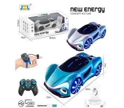 New Energy Remote Control Car With Light, Sound And Spray Function - სათამაშო დისტანციური მანქანა განათების, ხმოვანი და ორთქლის ფუნქციით, 2 image