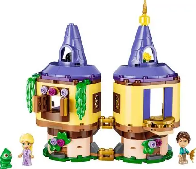 Lego Disney 43294 Rapunzel's Mini Tower, 10 image