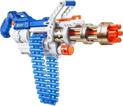 X-Shot Minigun Omega Royale სათამაშო თოფი, 2 image