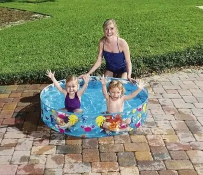 Bestway 55028 Fill'N Fun Sparking Sea Pool/Bestway-ს საბავშვო აუზი, 2 image