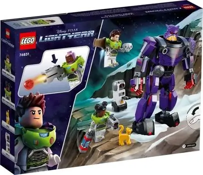 Lego Disney 76831 Zurg Battle, 8 image