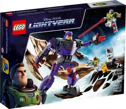 Lego Disney 76831 Zurg Battle, 2 image