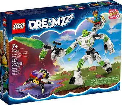 Lego Dreamz 71454 Mateo and Z-Blob the Robot, 2 image