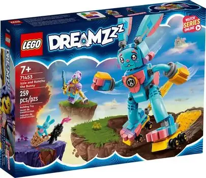 Lego Dreamz 71453 Izzie and Bunchu the Bunny, 2 image