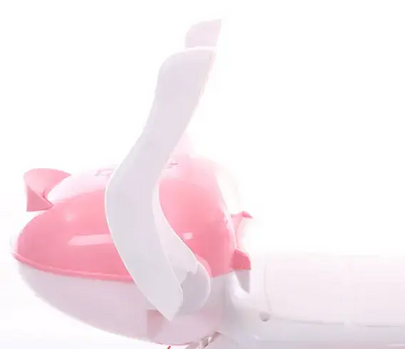 Moped Hello Kitty Pink - საბავშვო ელექტრო მოპედი, 3 image