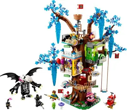 Lego Dreamzzz 71461 Fantastical Tree House, 3 image