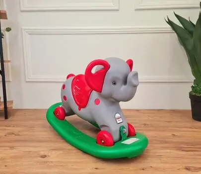Pilsan 07 523 Rocking Elephant Grey აიწონა დაიწონა სპილო