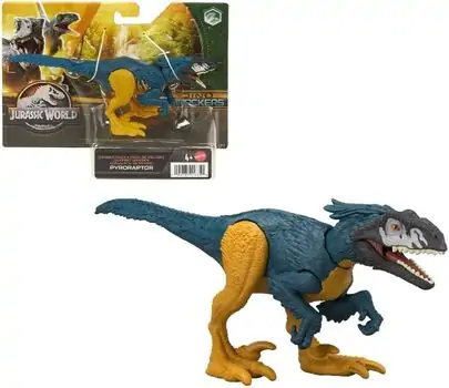 JURASSIC WORLD DINO TRACKERS DANGER ACTION FIGURE HLN51 სათამაშო დინოზავრი