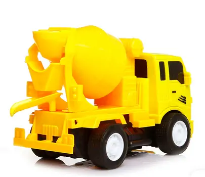 Construction Cars Of The City- Mixer Truck სათამაშო მანქანა, 3 image