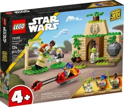 Lego Star Wars 75358 Tenoo Jedi Temple™, 2 image