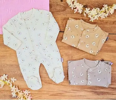 Romper Sleepy Sheep რომპერი