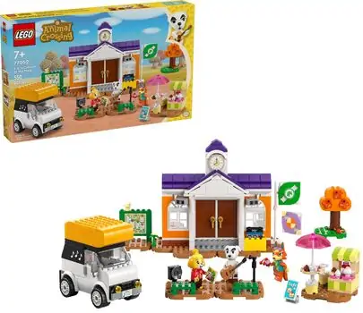 Lego Animal Crossing 77052 K.K.'s Concert at the Plaza