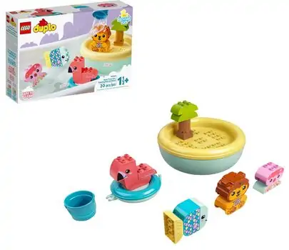 LEGO Duplo 10966 Bath Time Fun: Floating Animal Island