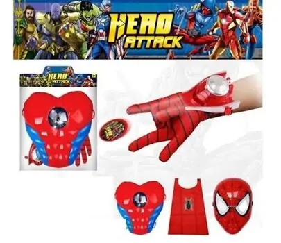 Spider-Man Equipment Set - ადამიანი ობობას აღჭურვილობის ნაკრები