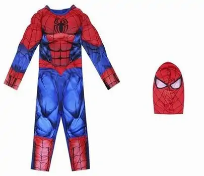 Spider-Man Costume For Kids - სუპერგმირი ადამიანი ობობას ფორმა