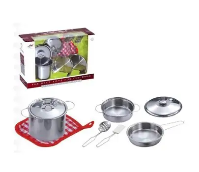 Metal Kitchen Cooking Accessories -  სათამაშო სამზარეულოს აქსესუარები, 2 image