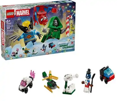 Lego Super Heroes 76340 Marvel Advent Calendar 2026