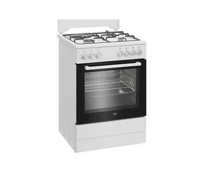 გაზქურა BEKO FBE63131WCS, 2 image