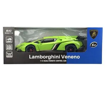 Remote Control Green Car - სათამაშო დისტაცნიურად მართვადი მანქანა, 6 image