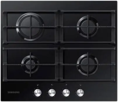 გაზქურის ზედაპირი Samsung NA64H3010AK/WT