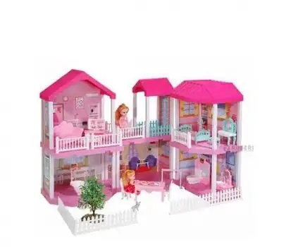 Luxury Villa Pretty Doll house თოჯინის სასახლე, 2 image
