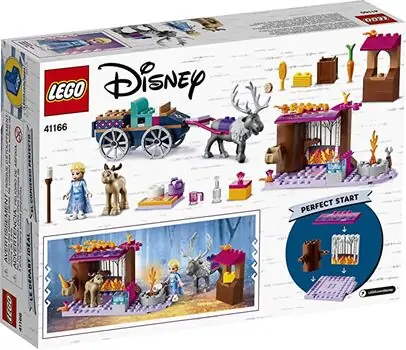 LEGO Disney Princess Elsa’s Wagon Adventure