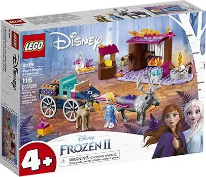 LEGO Disney Princess Elsa’s Wagon Adventure, 2 image