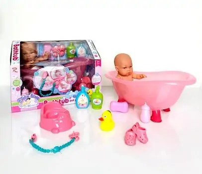 Moni Toys doll 8658 სათამაშო თოჯინა აქსესუარებით