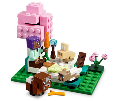 Lego Minecraft 21253 The Animal Sanctuary, 3 image