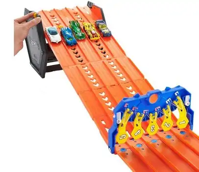 Hot Wheels Action Rollout Raceway Track Playset სათამაშო ტრასა, 3 image