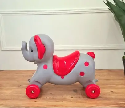 Pilsan 07 523 Rocking Elephant Grey აიწონა დაიწონა სპილო, 6 image
